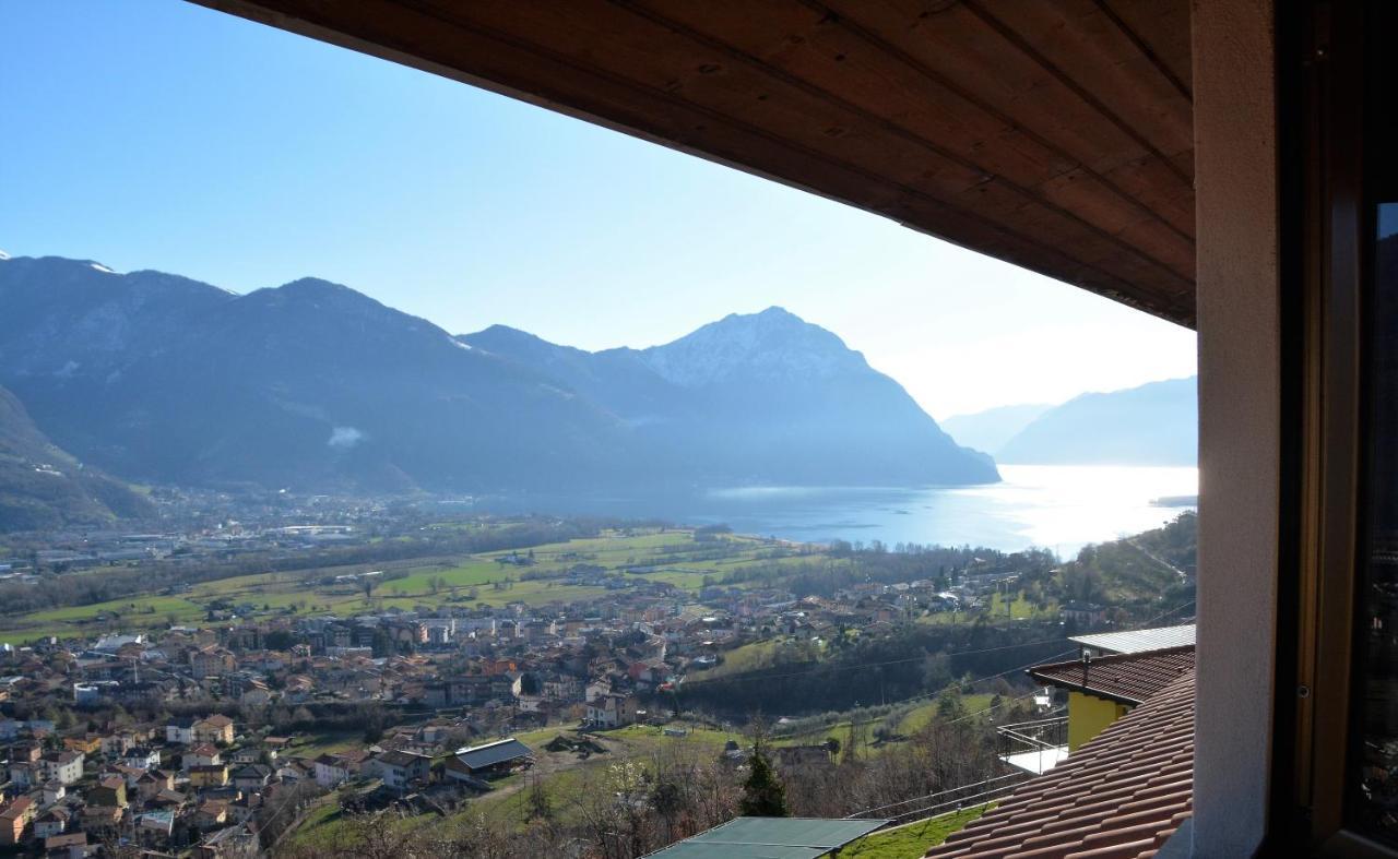 A. F.Antastic V.Iew Villa Costa Volpino Exteriör bild